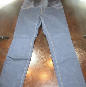 WOMEN OLD NAVY MATERNITY LOW  SKINNY JEANS SZ 12 